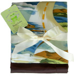 California Dreamin Burpcloth Set of 2