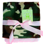 Camo Burpcloth Set of 2