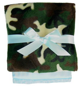 Camo Burpcloth Set of 3