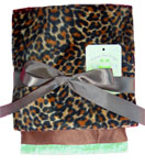Cheetah Burpcloth Set of 3