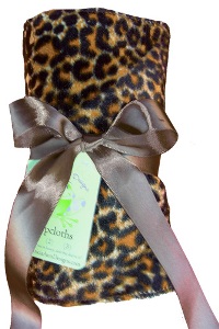 Cheetah Burpcloth