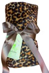 Cheetah Burpcloth