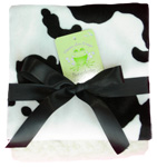Cow Burpcloth