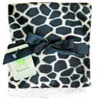 Giraffe Burpcloth Set of 2