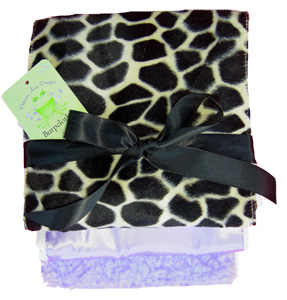 Giraffe Burpcloth Set of 3