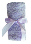 Grape Sherbert Chenille Burpcloth