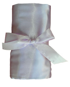 Grape Sherbert Satin Burpcloth