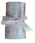 Grape Sherbert Satin Burpcloth