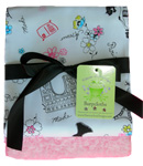Paris Burpcloth Set of 2