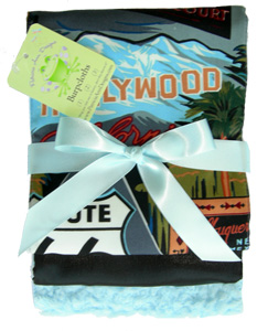 Route 66 Burpcloth Set of 3