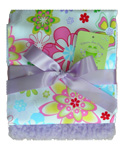 Star Flower Burst Burpcloth Set of 2