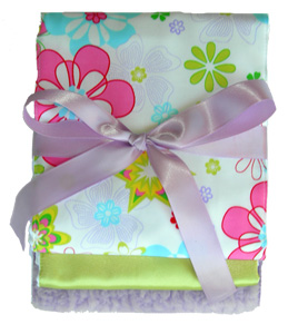 Star Flower Burst Burpcloth Set of 3