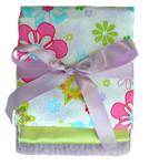 Star Flower Burst Burpcloth Set of 3