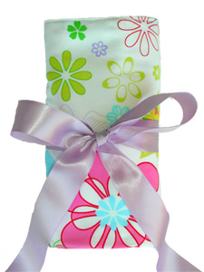 Star Flower Burst Burpcloth