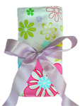 Star Flower Burst Burpcloth