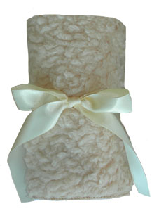 Cafe Au Lait Chenille Burpcloth