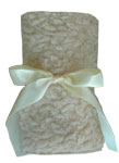 Cafe Au Lait Chenille Burpcloth
