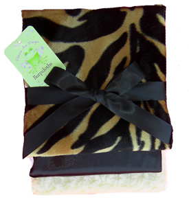 Tiger Burpcloth Set of 3