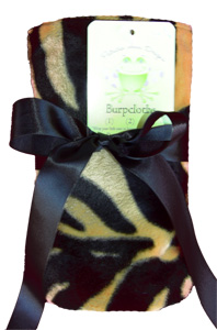 Tiger Burpcloth