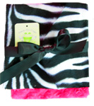 Zebra Burpcloth Set of 2