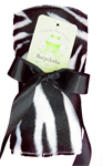 Zebra Burpcloth