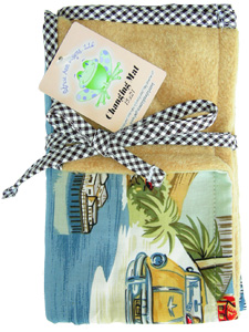 California Dreamin Changing Mat