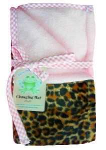 Cheetah Changing Mat