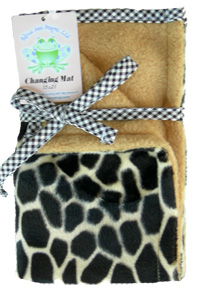 Giraffe Changing Mat