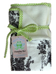 Minky Paradise Toile Changing Mat