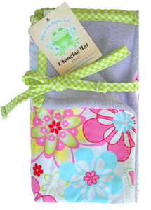 Star Flower Burst Changing Mat