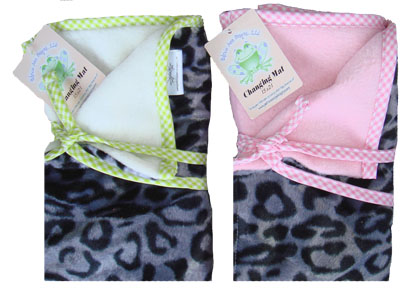 Snow Leopard Changing Mat