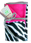 Zebra Changing Mat
