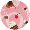 Cherry Cupcake
