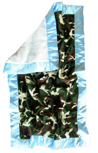 Camo Indulgence Blanket