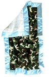 Camo Indulgence Blanket