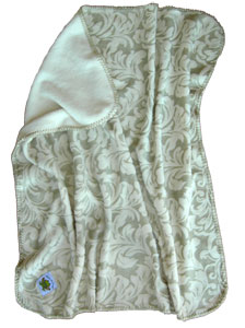 Minky Fleur Indulgence Blanket