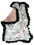 Paris Indulgence Blanket