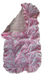 Pink Hibiscus Indulgence Blanket