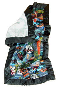 Route 66 Indulgence Blanket