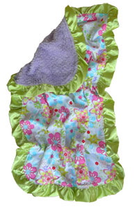 Star Flower Burst Indulgence Blanket