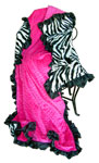 Zebra Indulgence Blanket