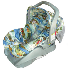 California Dreamin Infant Carseat Cover