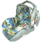 California Dreamin Infant Carseat Cover