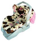 Pony Infant Carseat Cover