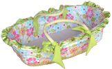 Star Flower Burst Moses Basket