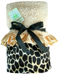 Giraffe Oversized Blanket