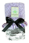 Minky Paradise Toile Oversized Blanket