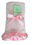 Bubblegum Pink Oversized Blanket