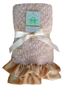 Caf� Au Lait Oversized Blanket