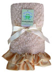 Caf� Au Lait Oversized Blanket